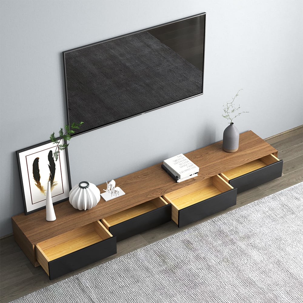 TV table 220 x 40 cm - WDY109