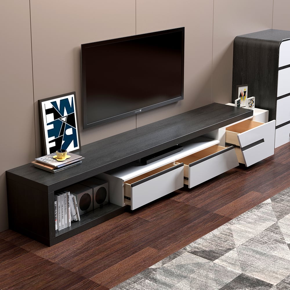 TV table 210 x 40 cm - WDY110