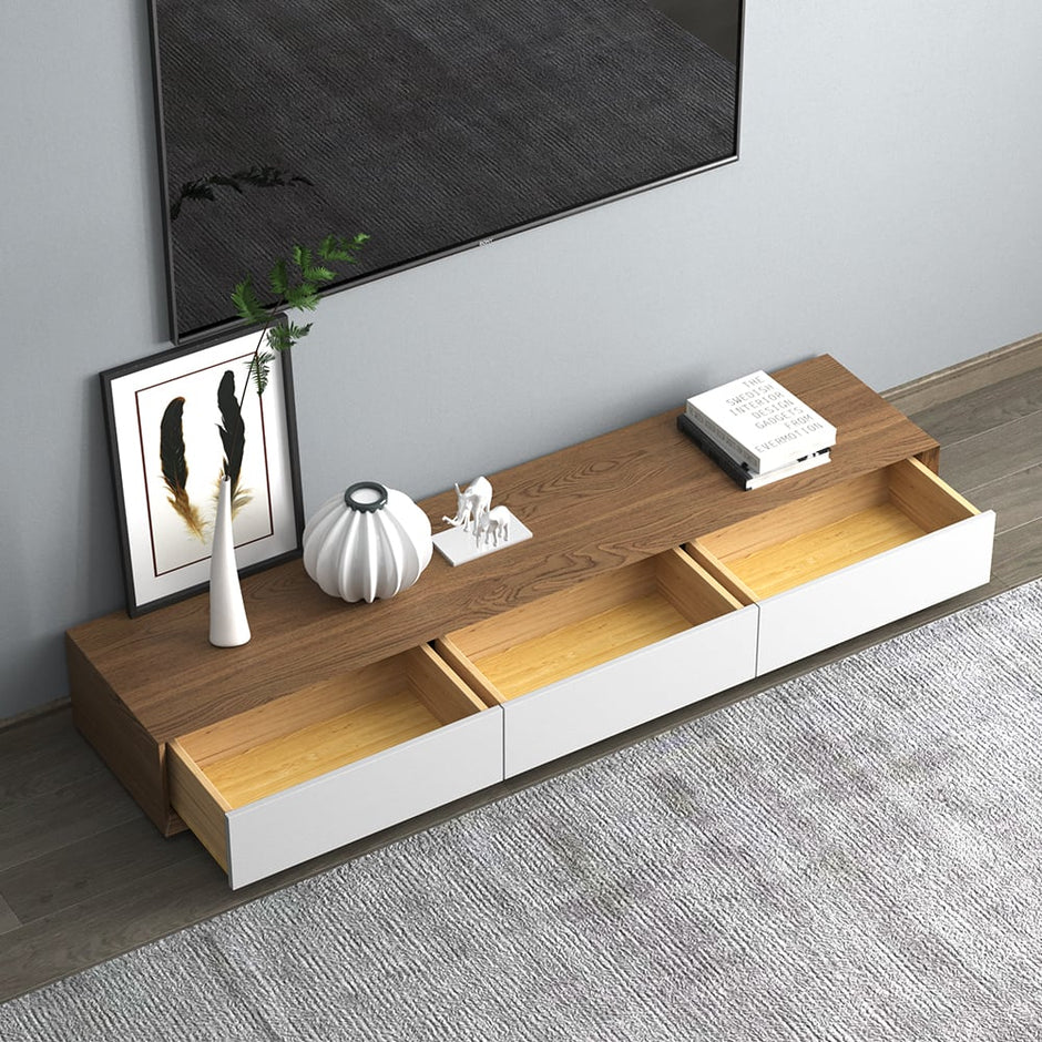 Tv Table Riyadh Shop modern TV tables with practical storage solutions for organizing ...