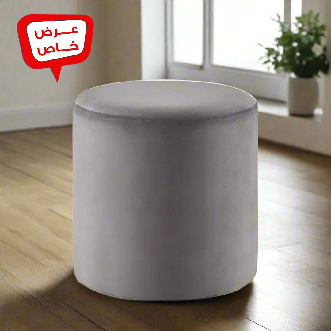 بوف 40×43سم - رمادي - AC143