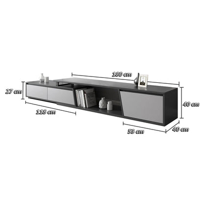 TV table 180 x 40 cm - WDY98