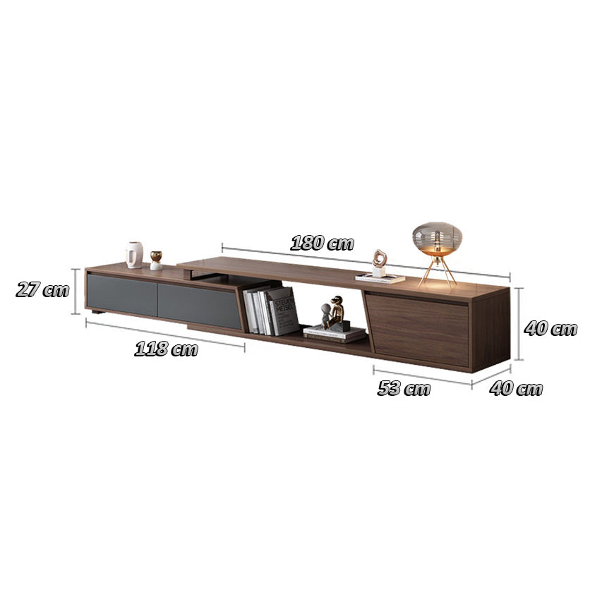 TV table 180 x 40 cm - WDY96