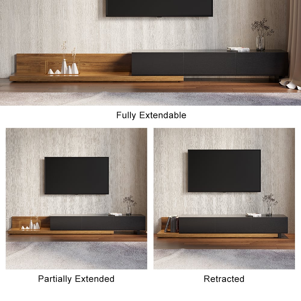 TV table 200 x 40 cm - WDY92