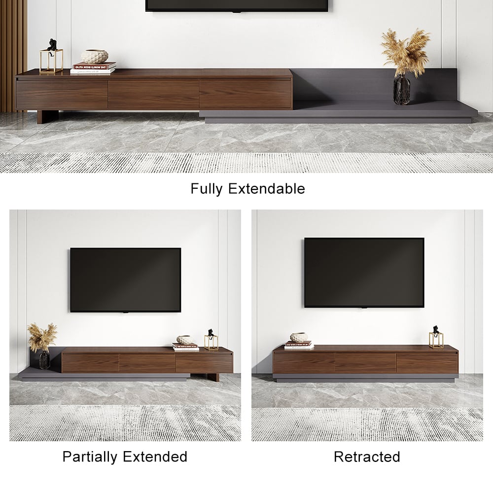 TV table 200 x 40 cm - WDY100