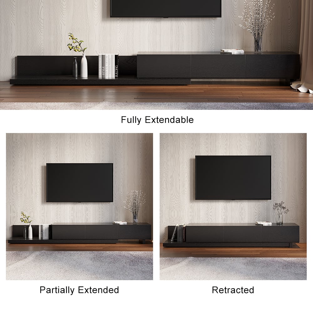 TV table 200 x 40 cm - WDY90