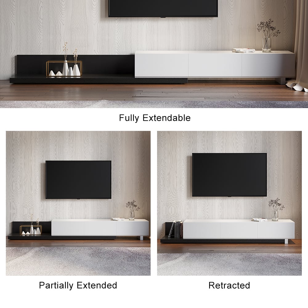 TV table 200 x 40 cm - WDY91