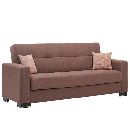 Beech wood sofa bed 200x85cm - DECO426