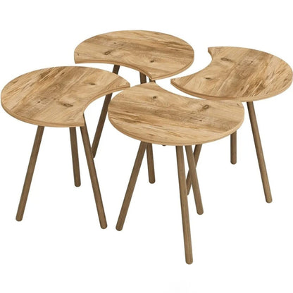 Side tables set - 4 pieces - SHAM148