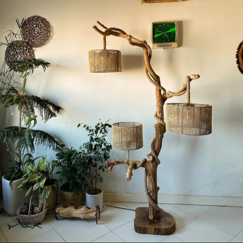 أباجورة أرضية 200×70سم - EIT43