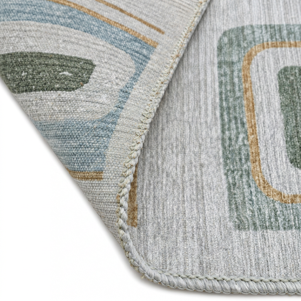 Cotton Chenille Rug - Multiple Sizes - MAB37