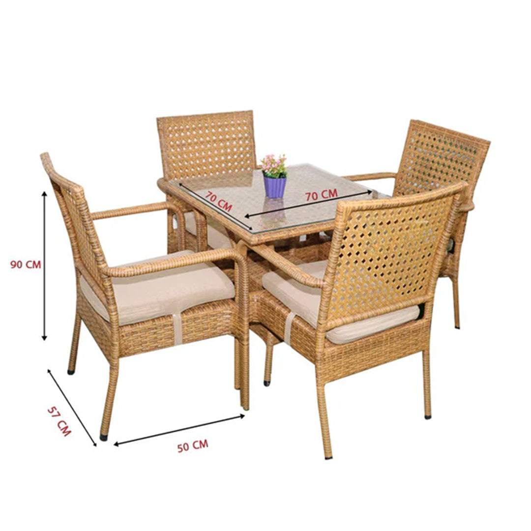 Outdoor Furniture Set - 5 Pieces - ORN46