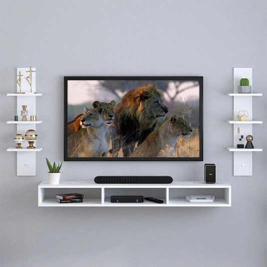 ترابيزة تليفيزون مع وحدة عرض