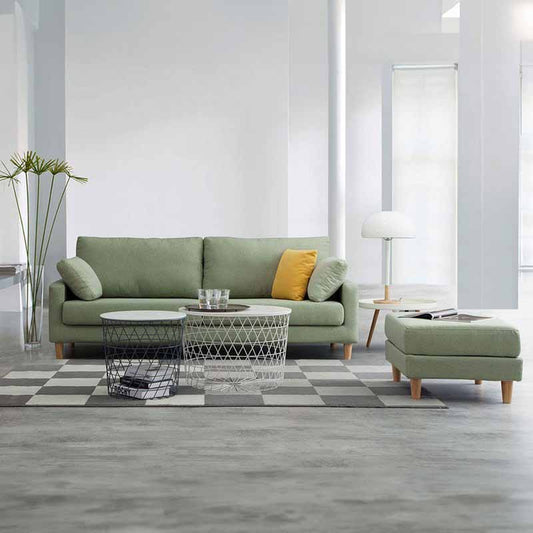 كنبة مع بوف