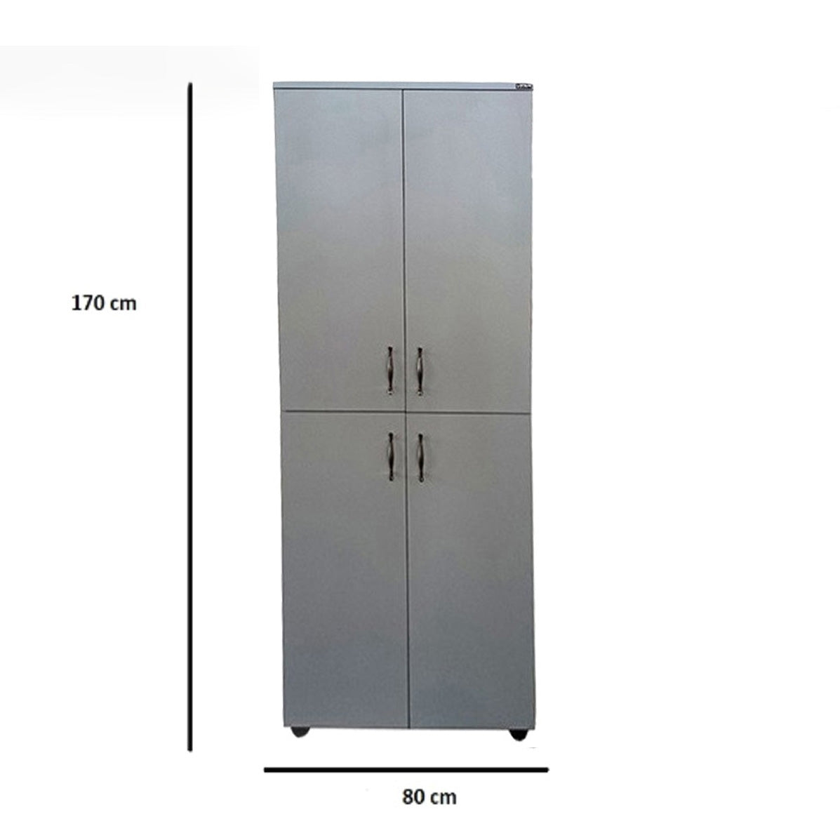 Wardrobe 80 x 170 cm - CITY3