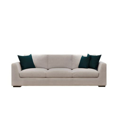 Beech wood sofa 85 x 210 cm - FAK11