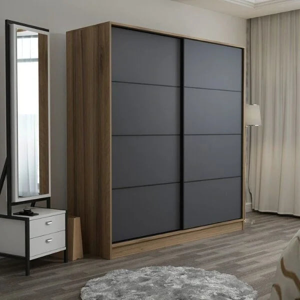 Wardrobe 160x200cm - NAY12