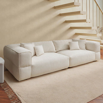 Beech wood sofa 100×260 cm-SBF70