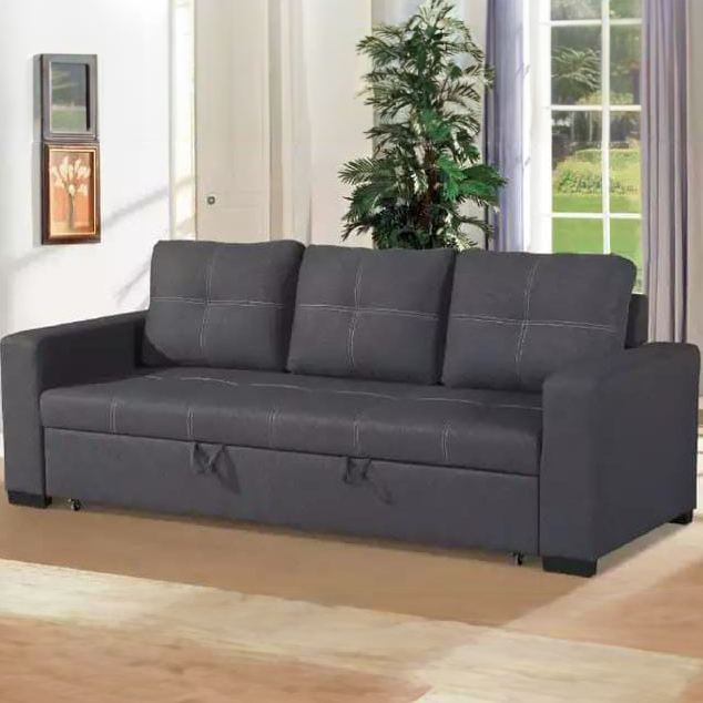 Beech wood sofa bed 220 x 85 cm - BF32
