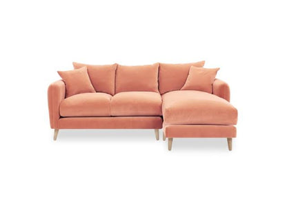 Beech wood corner sofa 250 x 170 cm - BF43
