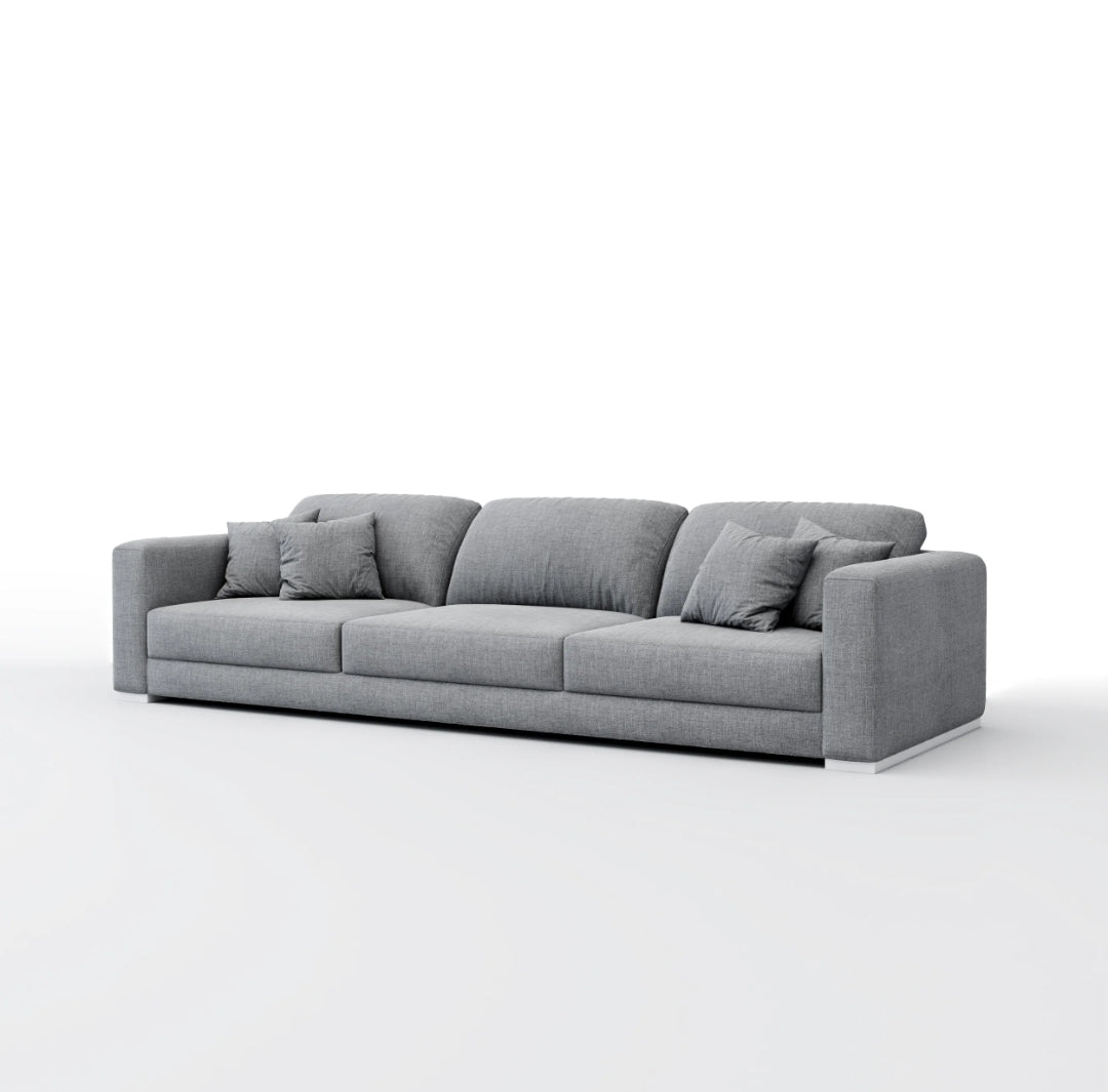 Beech wood sofa 240 x 85 cm - BF56
