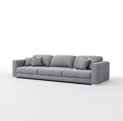 Beech wood sofa 240 x 85 cm - BF56
