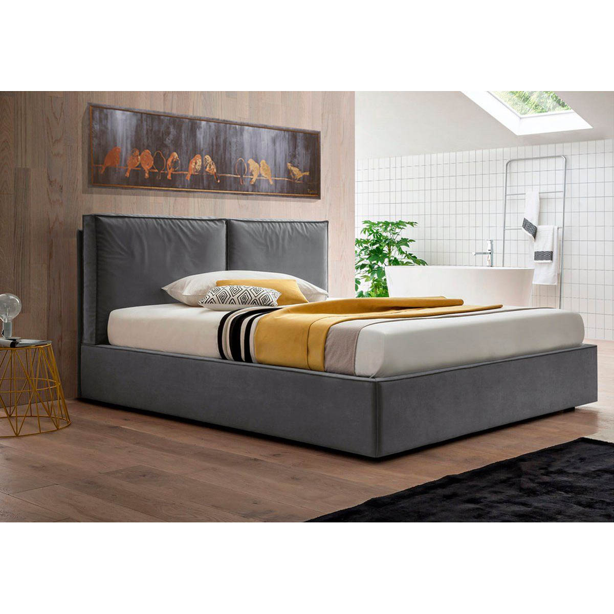 Bed - multiple sizes - TEM136