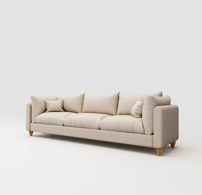 Beech wood sofa 240 x 85 cm - BF57