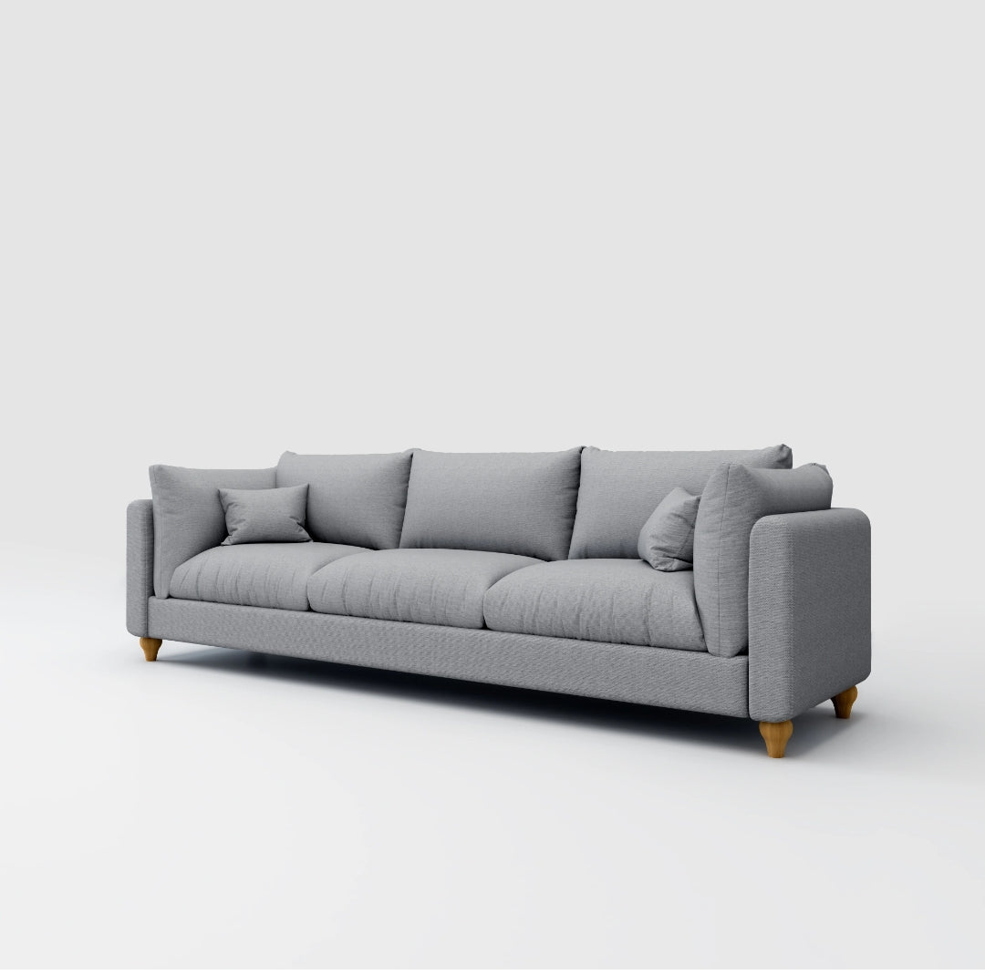 Beech wood sofa 240 x 85 cm - BF54