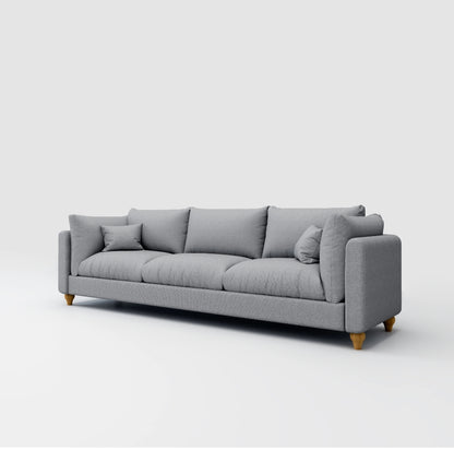 Beech wood sofa 240 x 85 cm - BF54