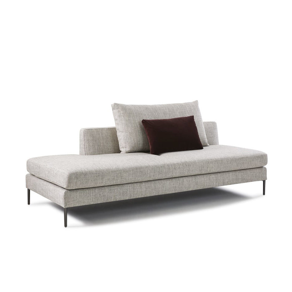 Beech wood sofa 85 x 200 cm - ONF18