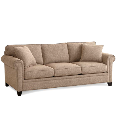 Beech wood sofa 210 x 85 cm - BF06