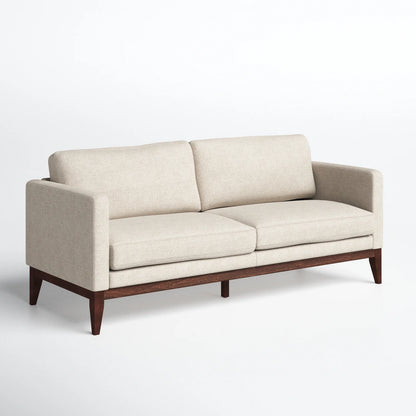 Beech wood sofa 85×210 cm-SBF74