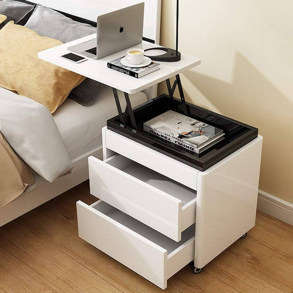 Commode Solitaire Stylish bedside commodes with practical storage drawers, perfect for ...