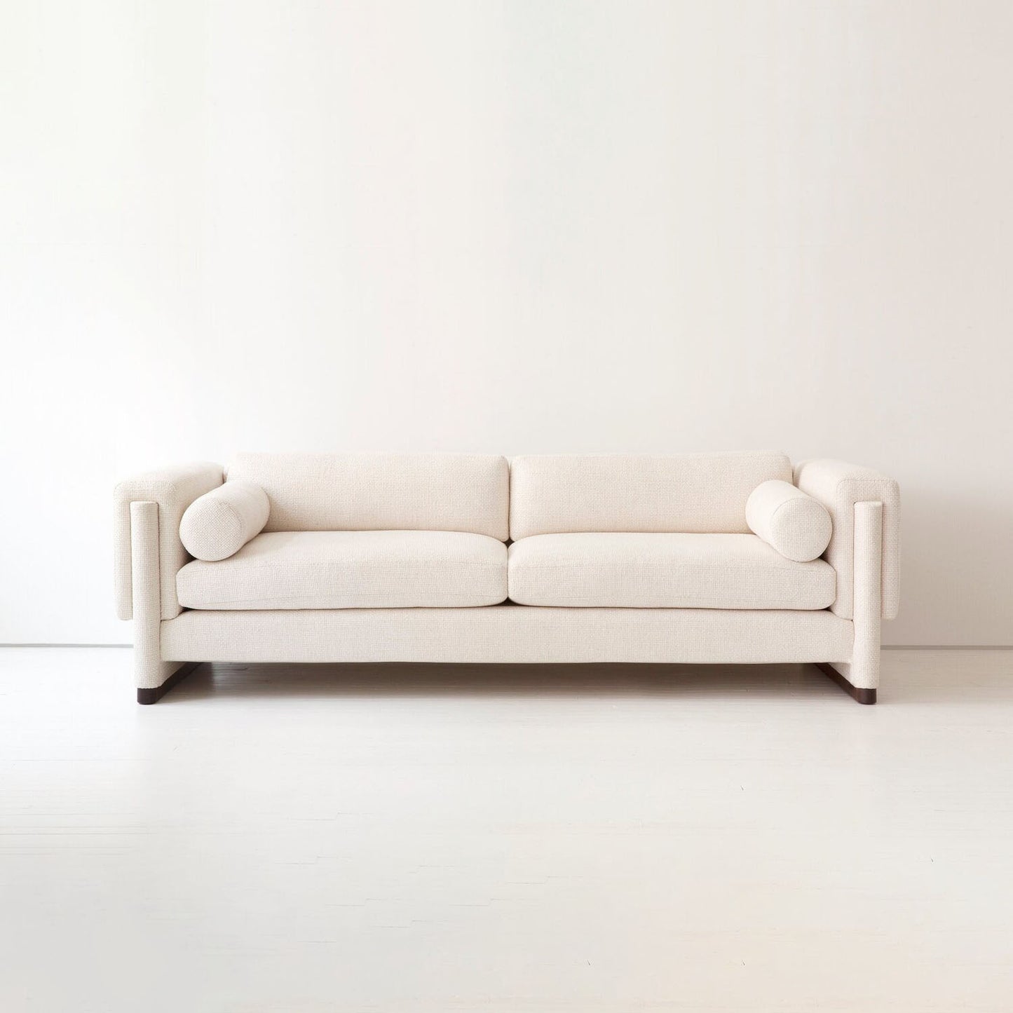 Beech wood sofa 85×210 cm-SBF75