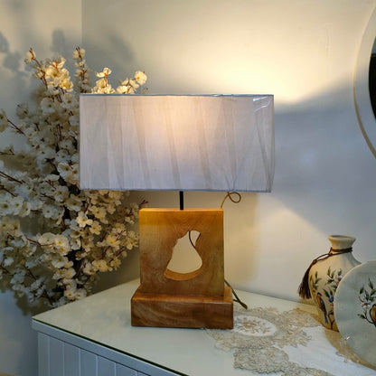 اباجورة ترابيزة