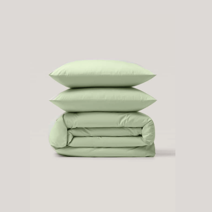 Cotton duvet cover and 2 pillow cases - multiple sizes - BD375