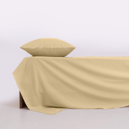 Flat bed sheet set - multiple sizes - BD27
