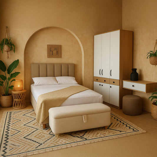 غرفة نوم 3 قطع