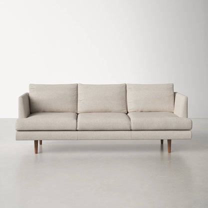 Beech wood sofa 80 x 220 cm - DECO340