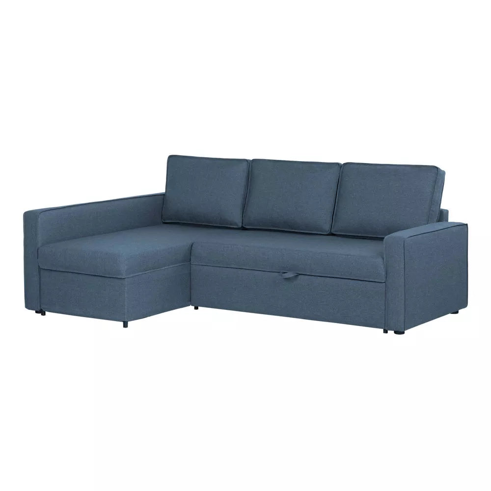 Beech wood corner sofa 220 x 160 cm - DECO344