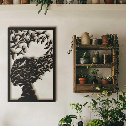 ديكور حائط - مقاسات متعددة - RNE129