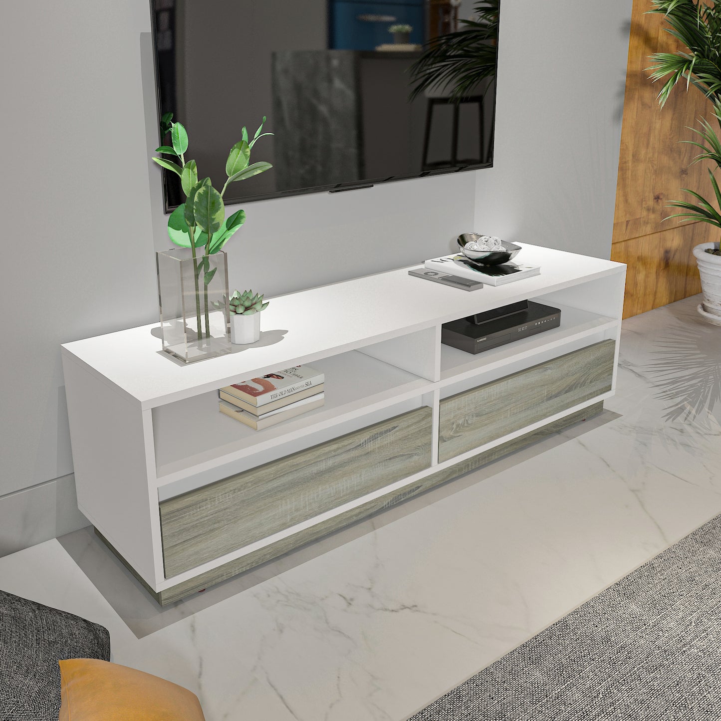 TV table 35 x 140 cm - ZAF110