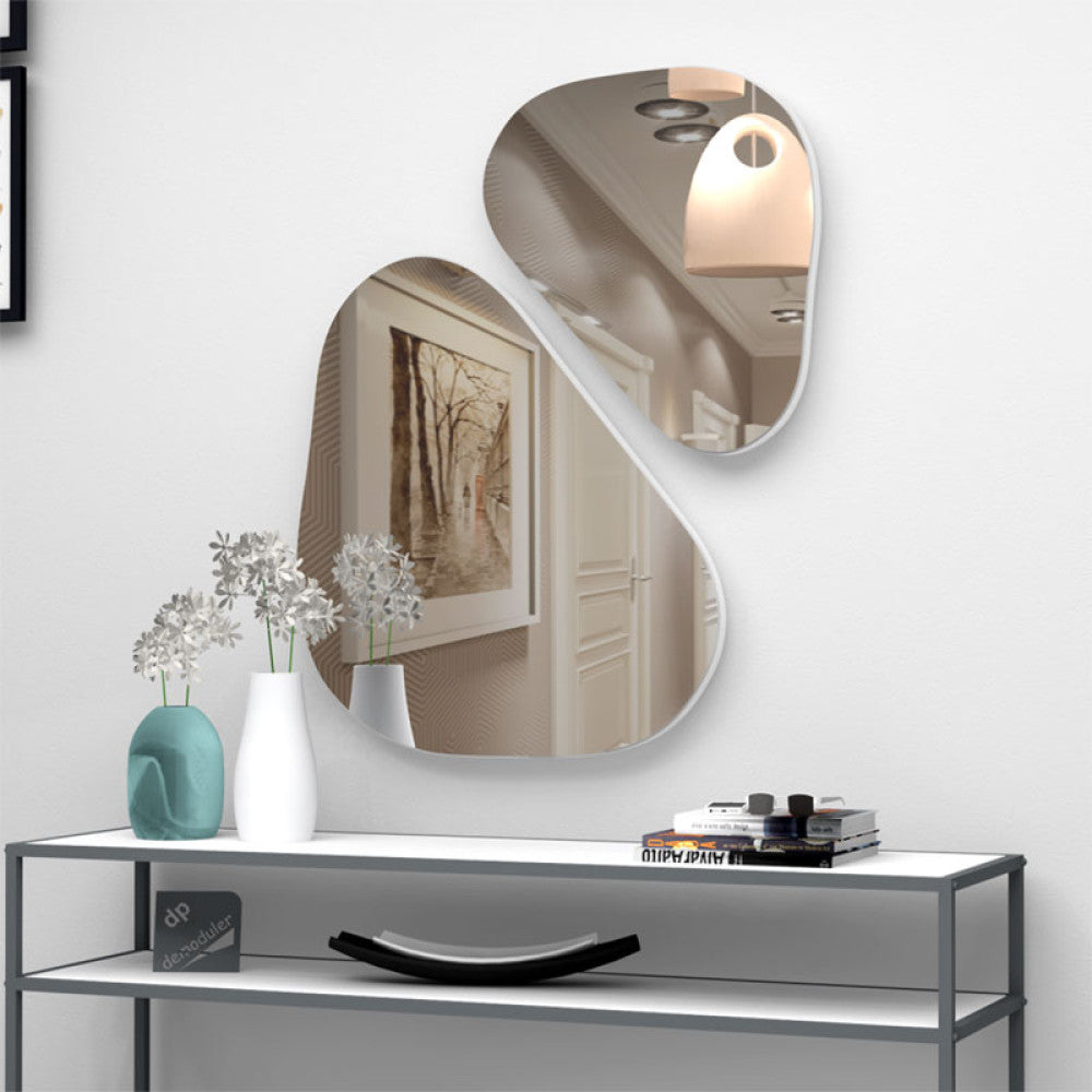 Wall mirror set - 2 pieces - HOS7