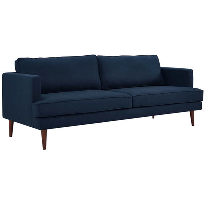 Beech wood sofa set - 3 pieces - DECO304