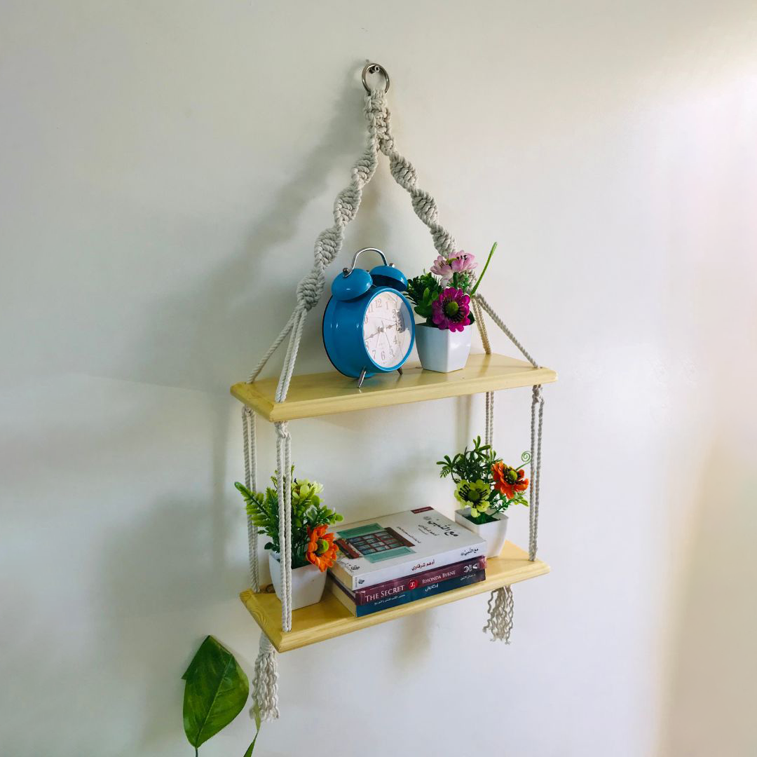 رف مكرمية