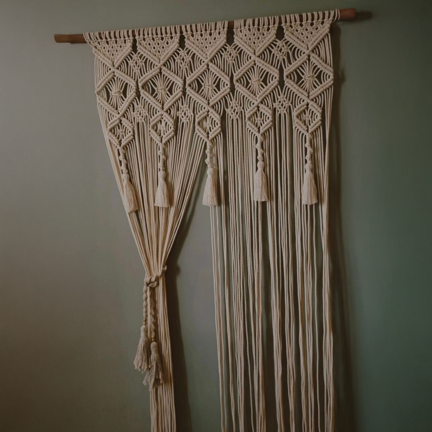 ستارة مكرمية