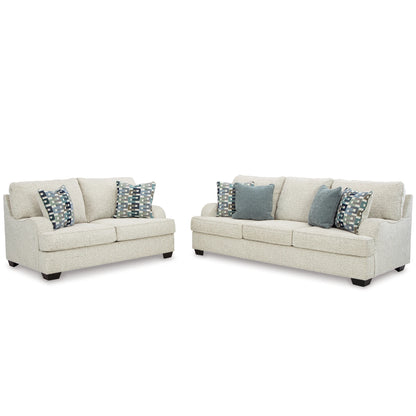 Sofa set - two pieces - FAK243