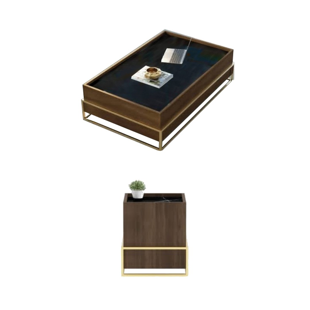 Table set - 2 pieces - GAN64