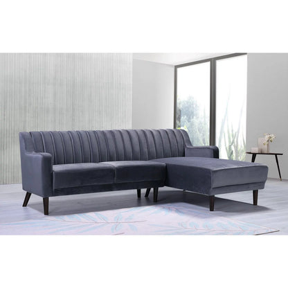 Beech wood corner sofa 230×160 cm - DECO291