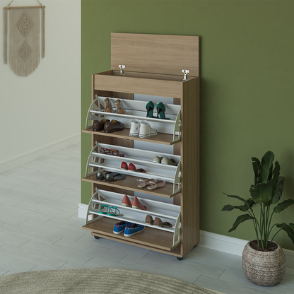 Shoe rack 131x80cm - MIRA29